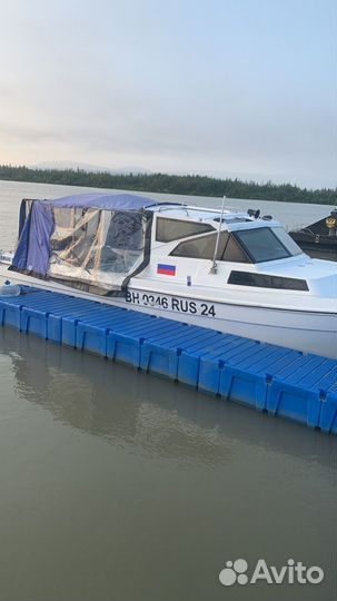 Катер yamaha f24