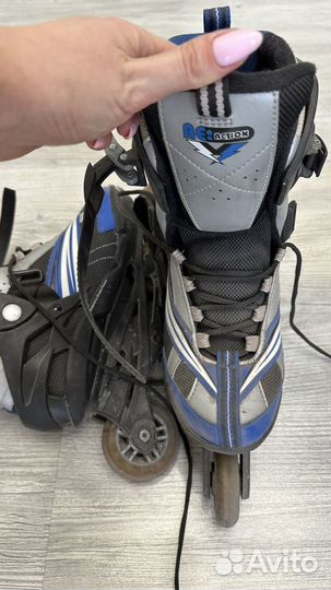 Роликовые коньки мужские 42