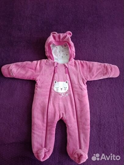 Комбинезон для девочки 62
