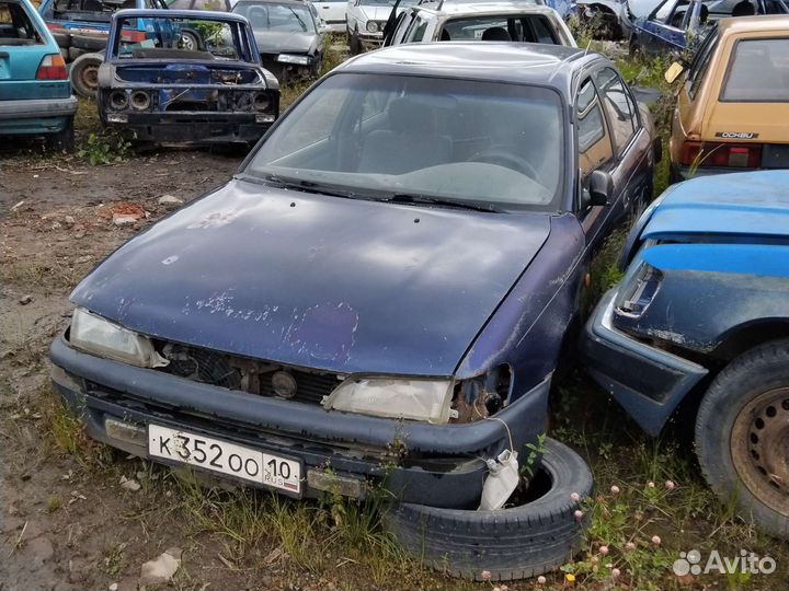 Разбор toyota corolla