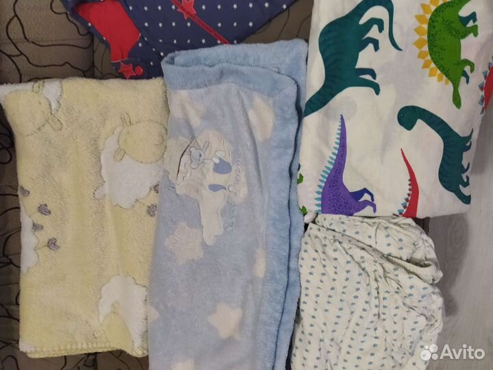 Детское постельное белье