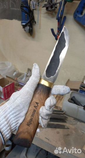 Охотничьи ножи с бритвенной заточкой