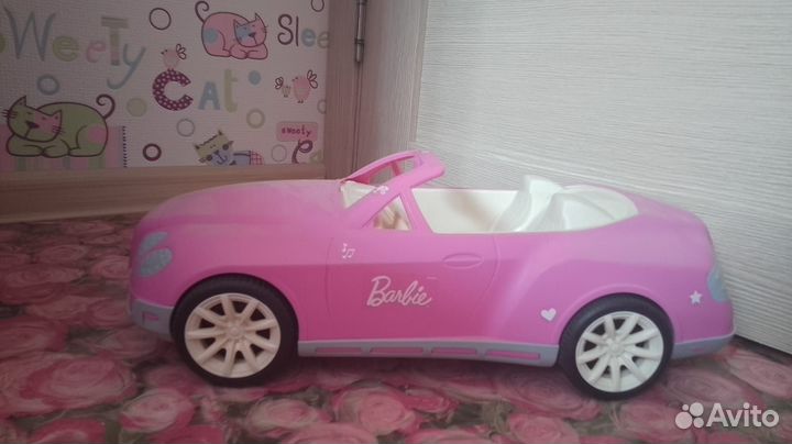 Машинка игрушечная для девочки