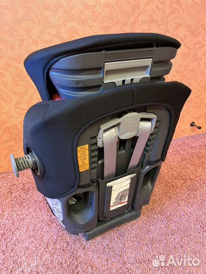 Автокресло britax romer evolva sict 9-36(123)