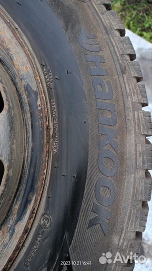 Hankook Winter I'Pike RS2 W429 195/65 R15