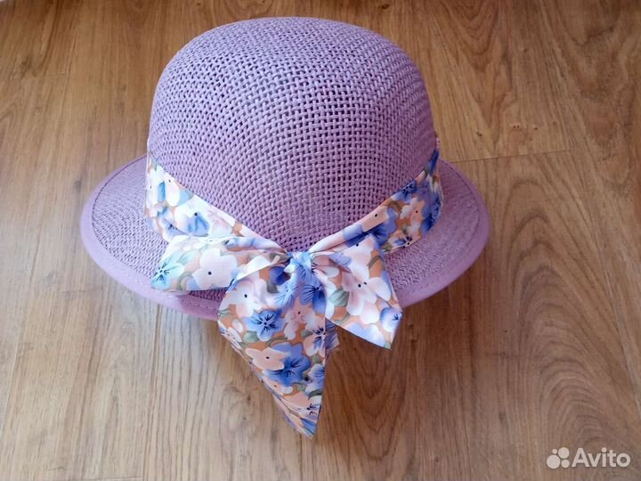Шляпа женская летняя, новая