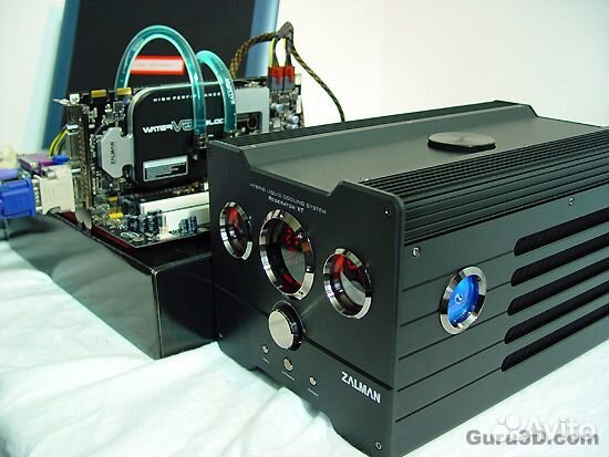 Охлаждение топовое zalman reserator xt