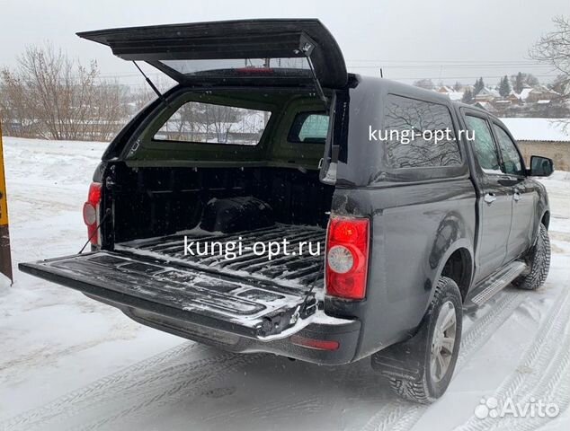 Кунг JAC T6 (варианты комплектаций )