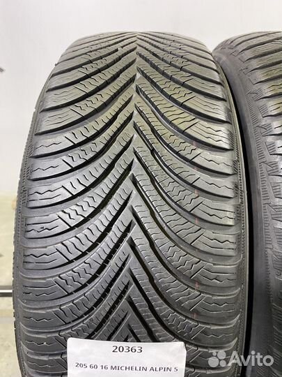 Michelin Alpin 5 205/60 R16