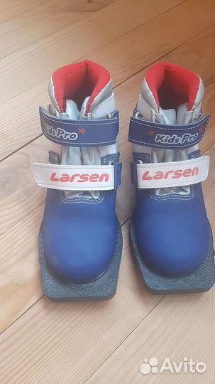 Ботинки для лыж детские