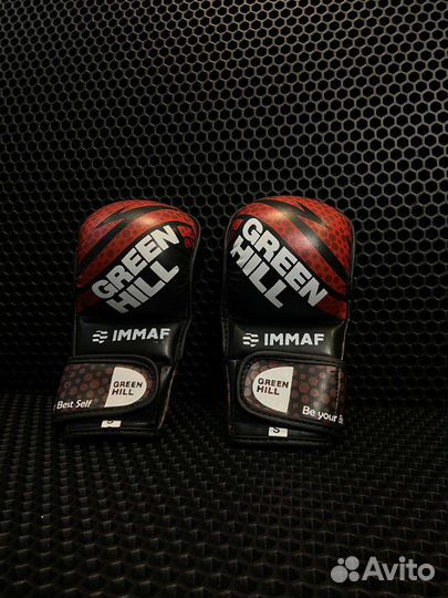 Перчатки для мма крабы