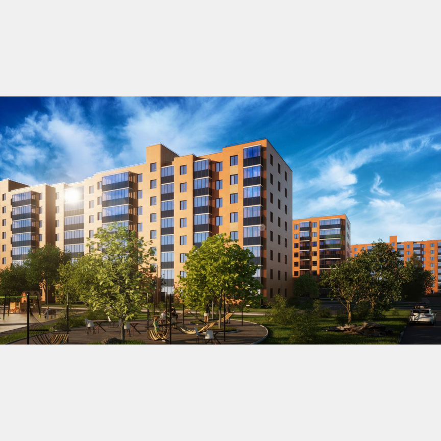 1-к. квартира, 36,7 м², 7/8 эт.