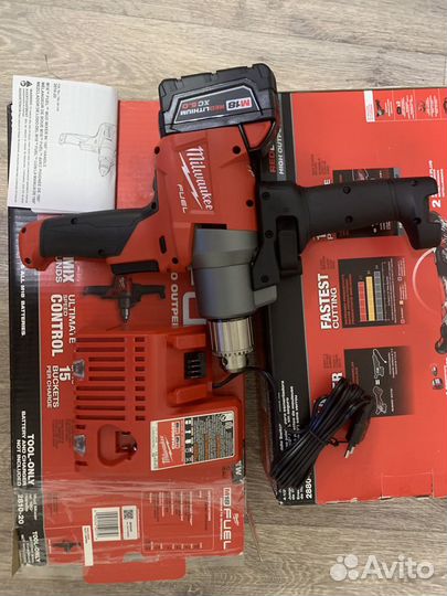 Дрель-миксер Milwaukee M18 fuel 2810-20