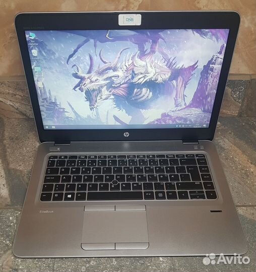Классный HP Elitebook 840 G3 на i7-6600u 16Гб