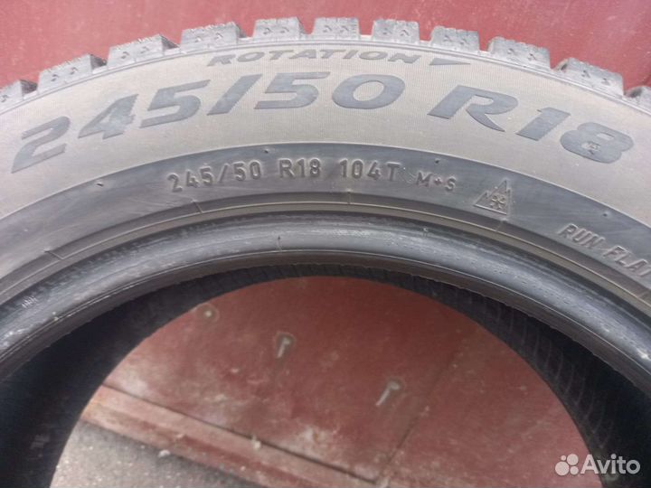 Pirelli Ice Zero 245/50 R18