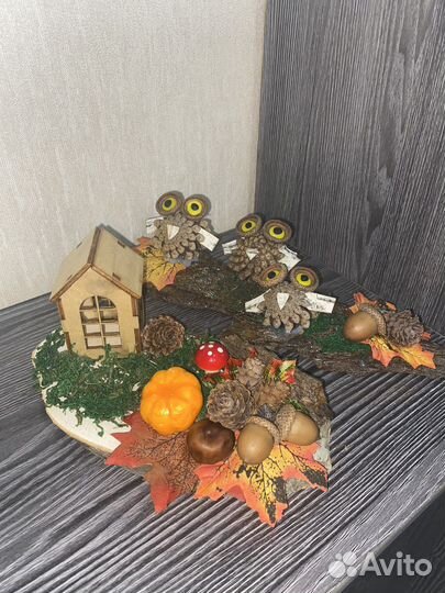 Осенняя поделка