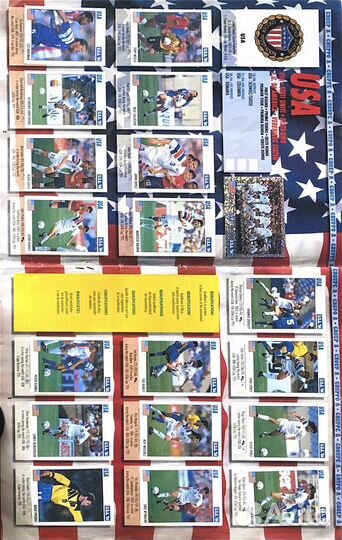 FIFA чемпионат мира USA 1994 официальный альбом