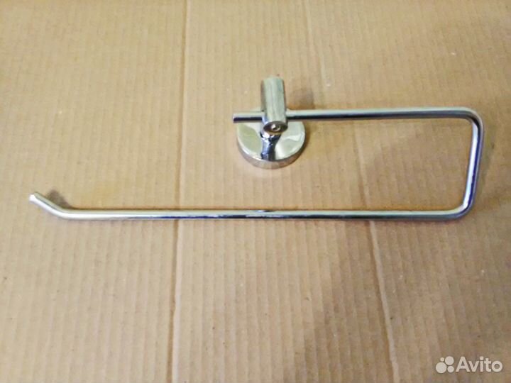 Вешалки настенные, разные (хром, нерж.)