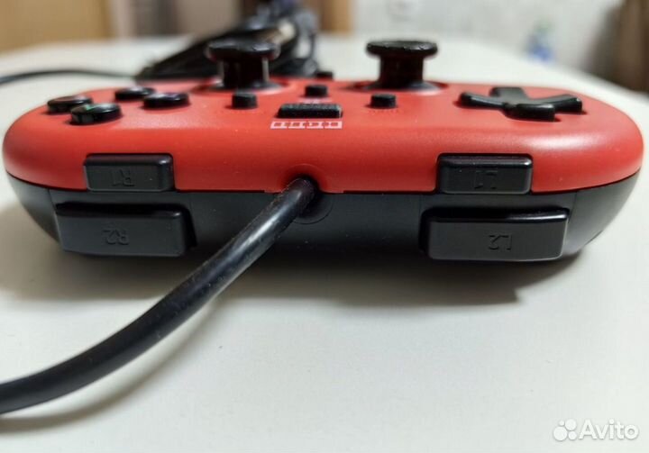 Геймпад Hori Wired Mini Gamepad Red Ps4 Pc