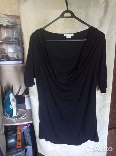 Футболки, туники, платья летние р. 46/48