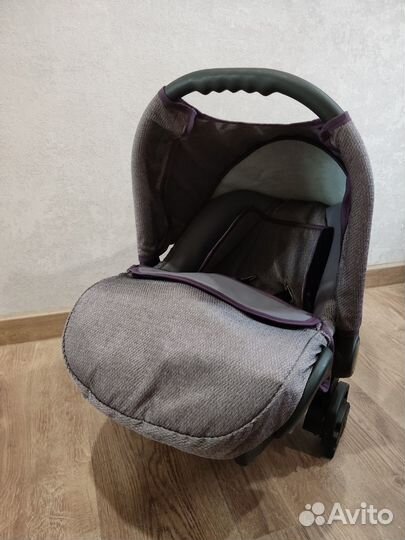 Коляска 3 в 1 Alis Camaro