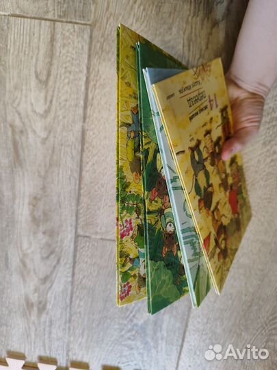 14 лесных мышей (мини). Комплект летний (4 книги)