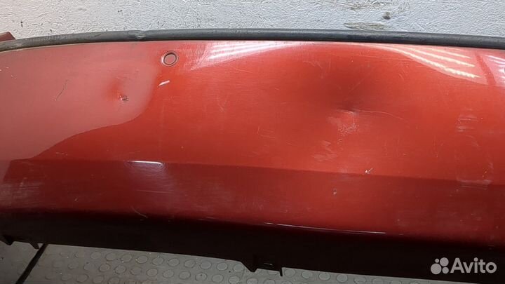 Бампер Skoda Octavia Tour, 2002