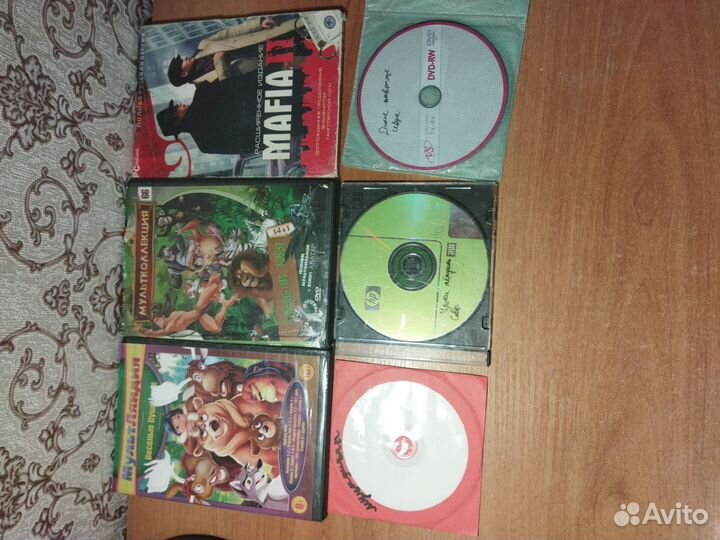Двд диски фильмы\мультфильмы