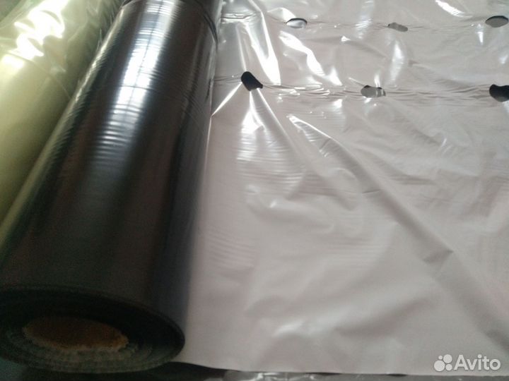 Пленка для мульчирования с перфорацией, 1.3х25