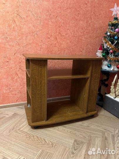 Тумба под тв бу дерево