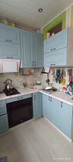 2-к. квартира, 40 м², 1/2 эт.