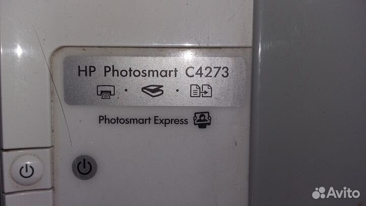 Мфу HP Photosmart C4273