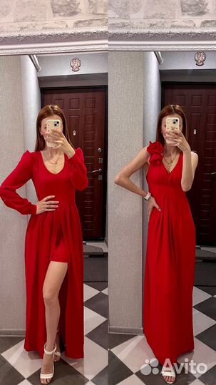 Вечернее платье 42 44 в аренду выпускное