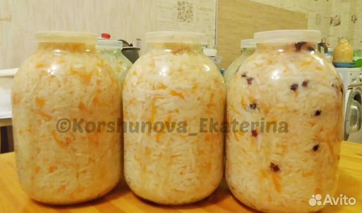 Капуста хрустящая/салат Праздничный