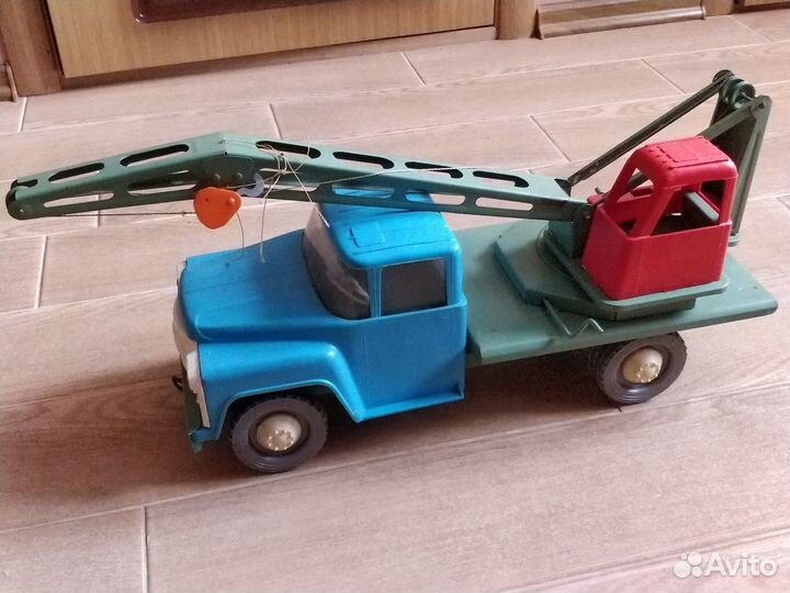 ЗИЛ 130 кран игрушки СССР