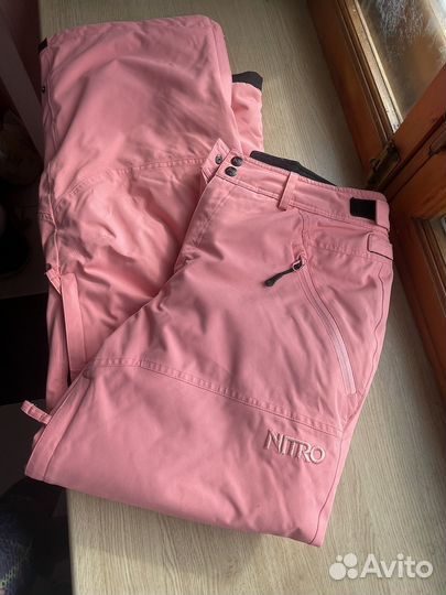 Штаны Nitro сноубордические горнолыжные
