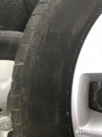 Колеса в сборе r15 Hyundai