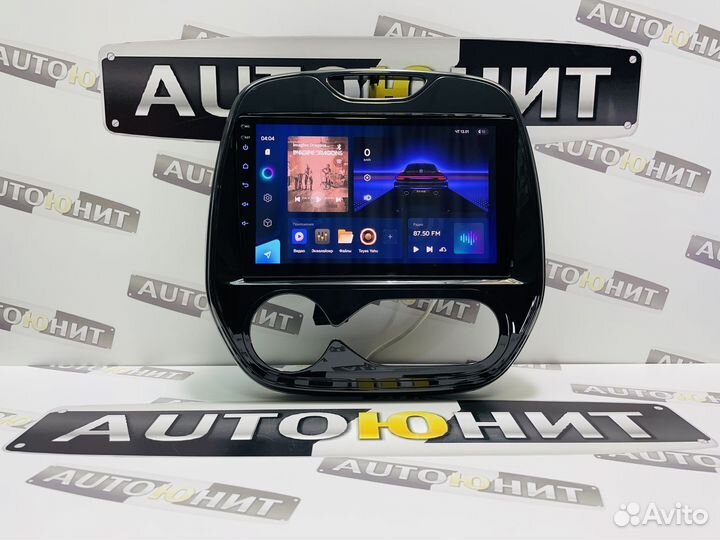 Магнитола Teyes CC3 4+64 Renault Kaptur 2016-2021