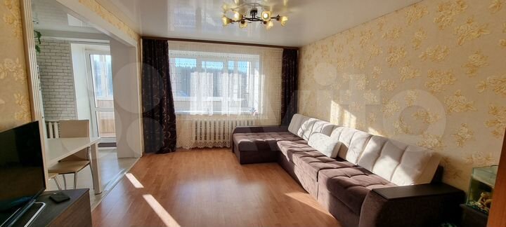 3-к. квартира, 58,2 м², 5/5 эт.
