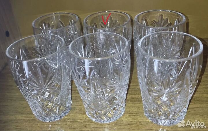 Хрустальный набор для руководителя хрусталь СССР