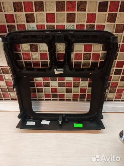 Рамка магнитолы Stepway 2