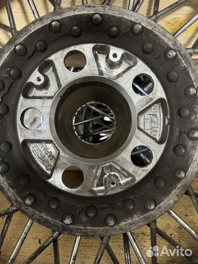 Диски спицованные