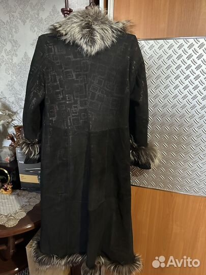 Натуральная дубленка