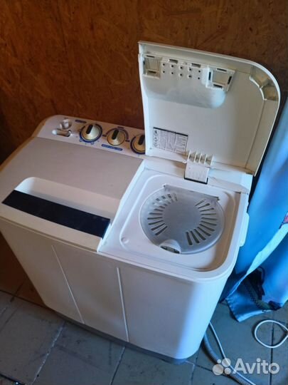 Хорошая стиральная машина-полуавтомат 7.5 кг