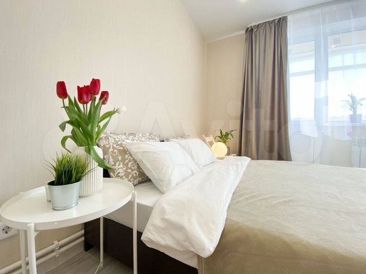 1-к. квартира, 40 м², 4/5 эт.