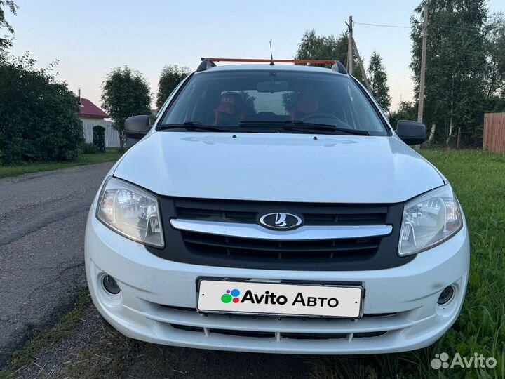 LADA Granta 1.6 МТ, 2014, 230 000 км