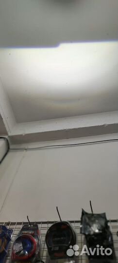 Линзованные LED лампы H7