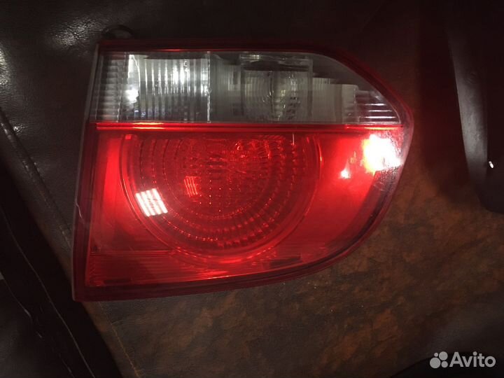 Задние фонари golf 6