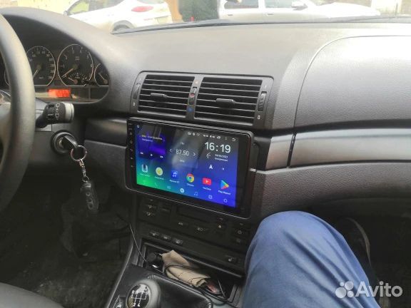 Магнитола BMW 3 E46 Teyes