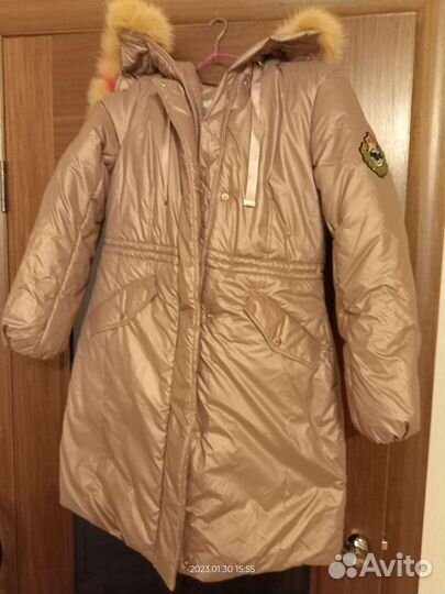 Пуховик/пальто для девочки